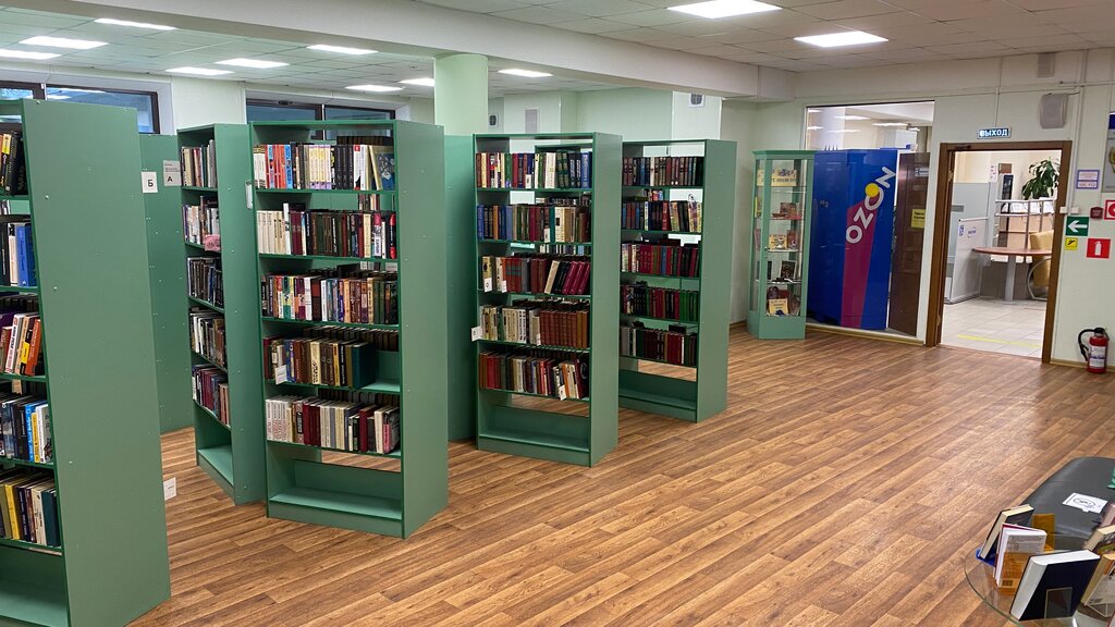 Library Library 44 named after V. G. Korolenko, Moscow, photo