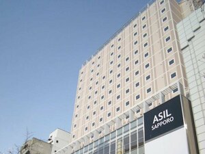 Гостиница Hotel Route-Inn Sapporo Chuo