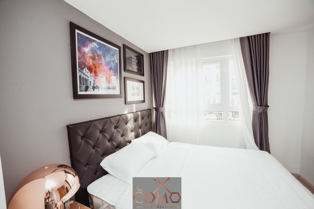 Фото The Como Vo Thi Sau Luxury Apartment