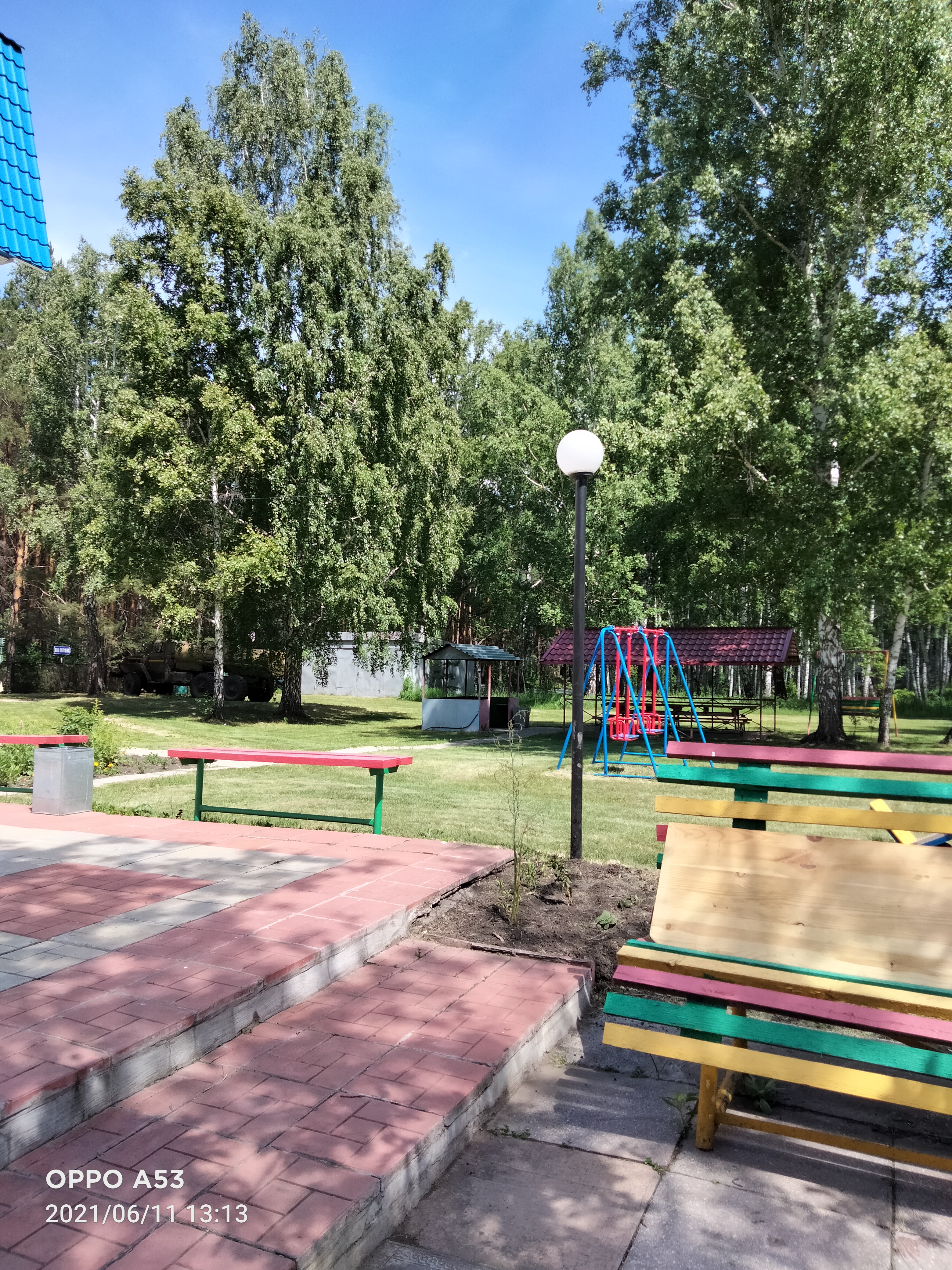 Фото Зелёная поляна