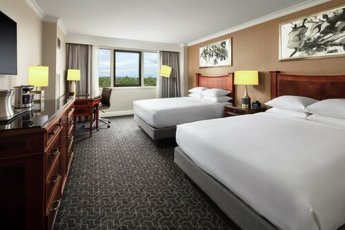 Внешний вид отеля Hilton Short Hills в Миллберне, фото 4