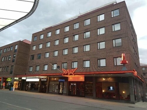 Гостиница Hotel Kungsängstorg в Уппсале
