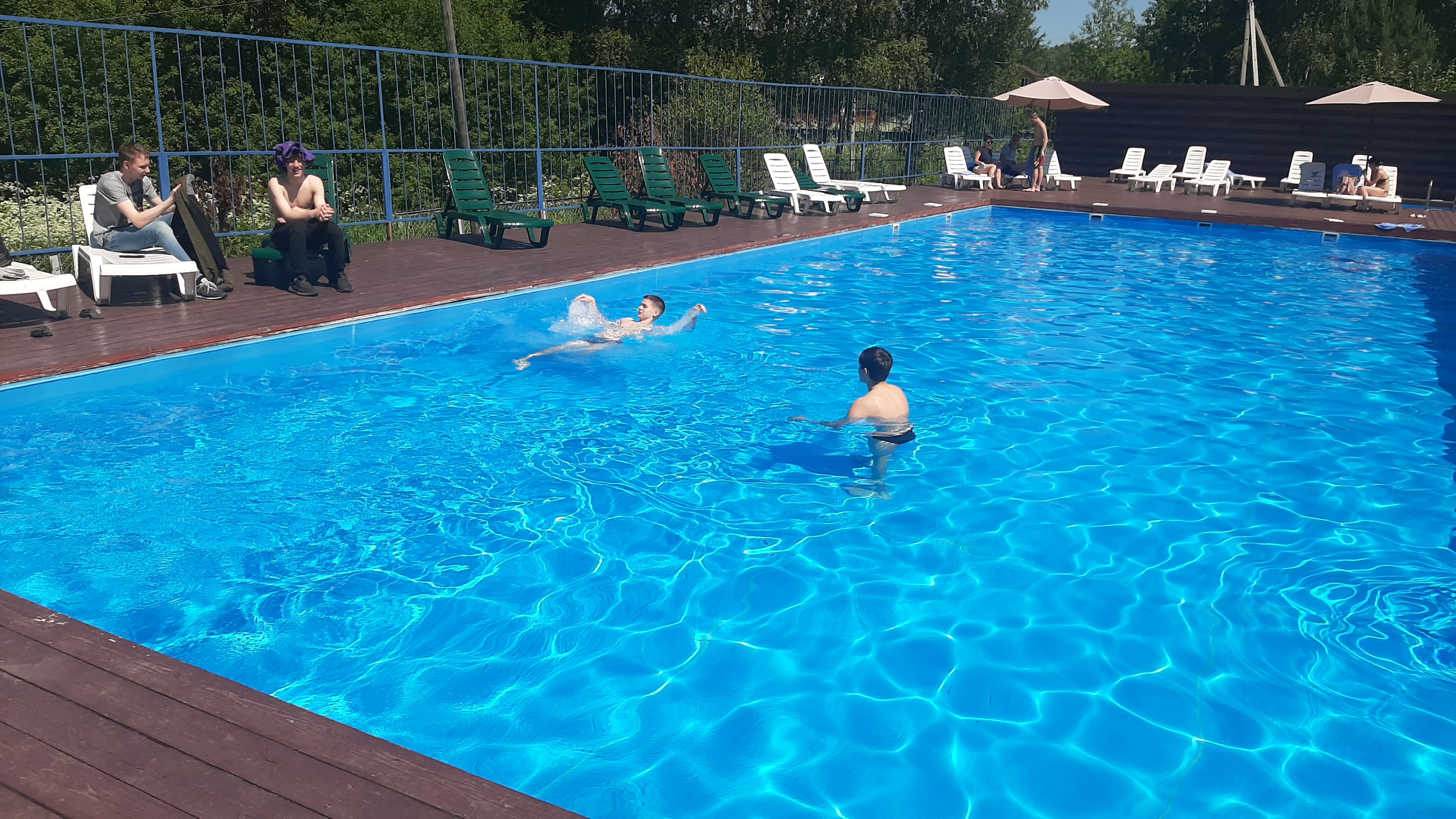 Фото Приокские зори