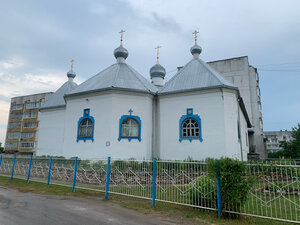 Церковь иконы Божией Матери Споручница грешных (Первомайская ул., 12, п. г. т. Лесной), православный храм в Рязанской области