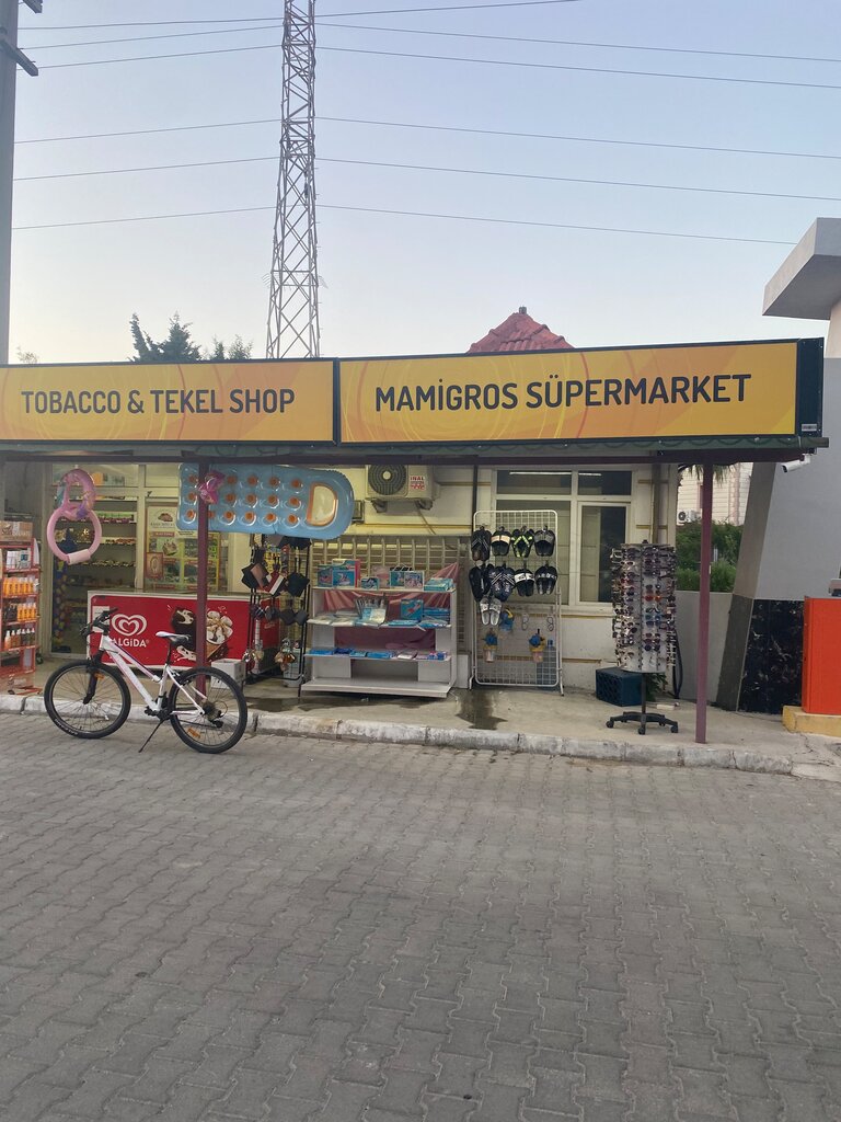 Market Mamigros, Manavgat, foto