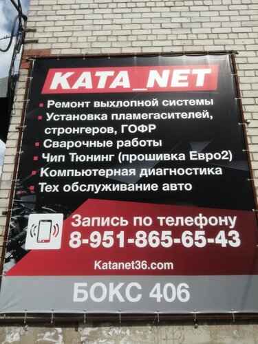 Автосервис, автотехцентр Kata_net, Воронеж, фото