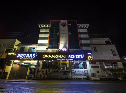Гостиница Hotel Aryaas в Тирунелвели