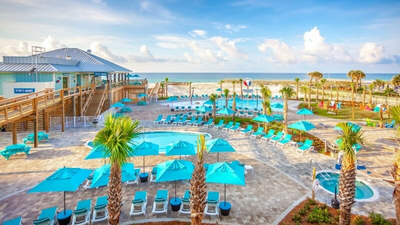 Гостиница Hotel Beachside Resort