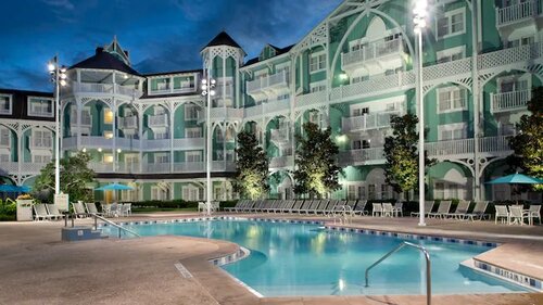 Внешний вид отеля Disney's Beach Club Villas в Ориндже, фото 1