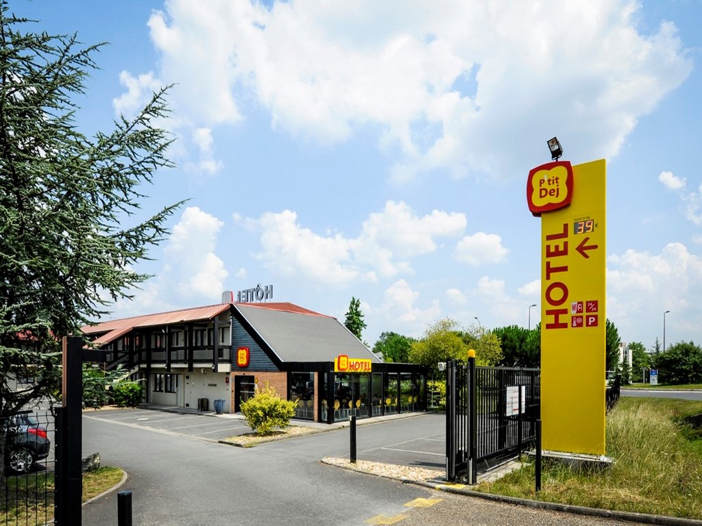 Фото The Originals Access, Hôtel Bordeaux Aéroport