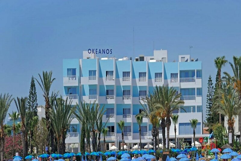 Гостиница Okeanos Beach Boutique Hotel в Айя-Напе