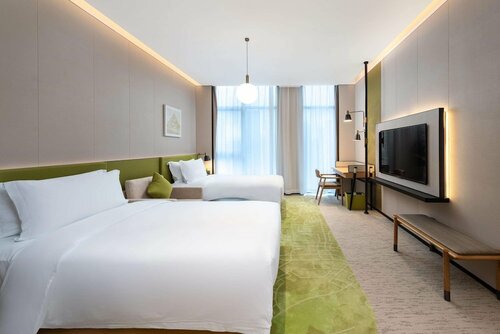 Гостиница Hilton Garden Inn Shenzhen Nanshan Science & Technology Park в Шэньчжэне