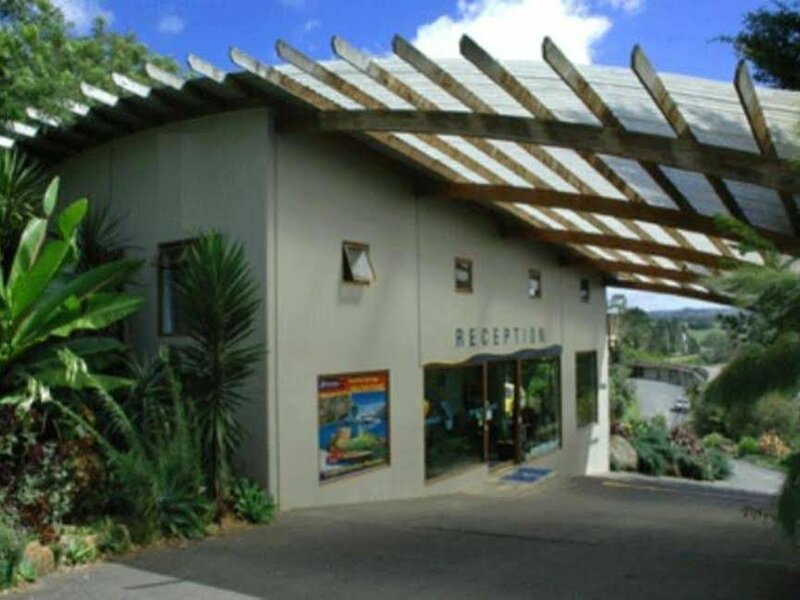 Гостиница Kerikeri Holiday Park & Motels