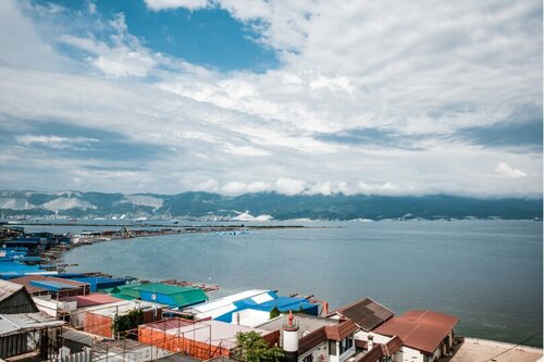 Внешний вид отеля Гостевой дом Причал 32 в Новороссийске, фото 2