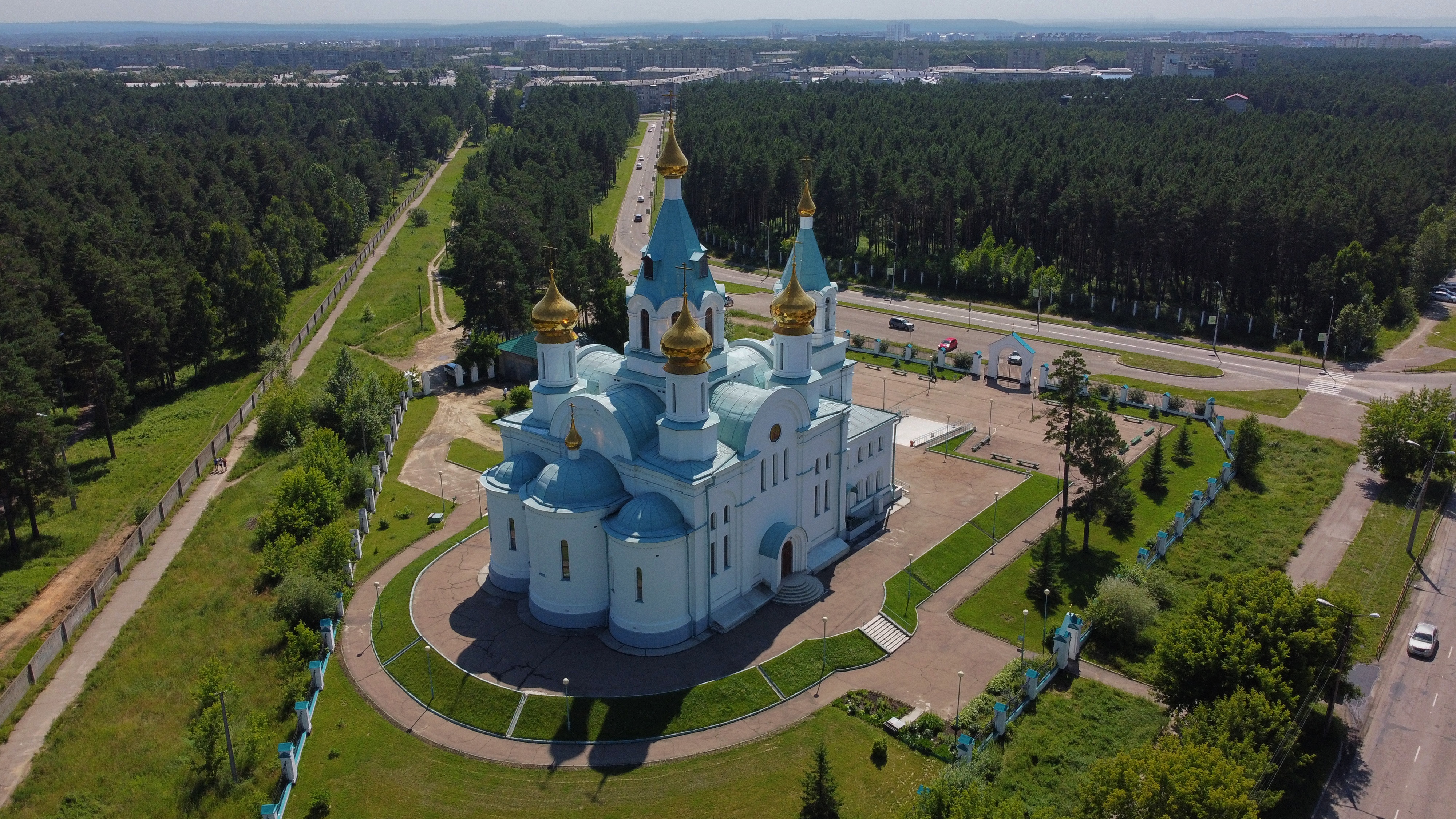 Кафедральный собор Иркутск