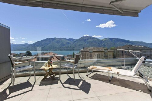 Внешний вид отеля Hotel Garni Muralto в Муральто, фото 3