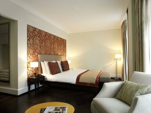 Внешний вид отеля The Dolder Grand в Цюрихе, фото 4