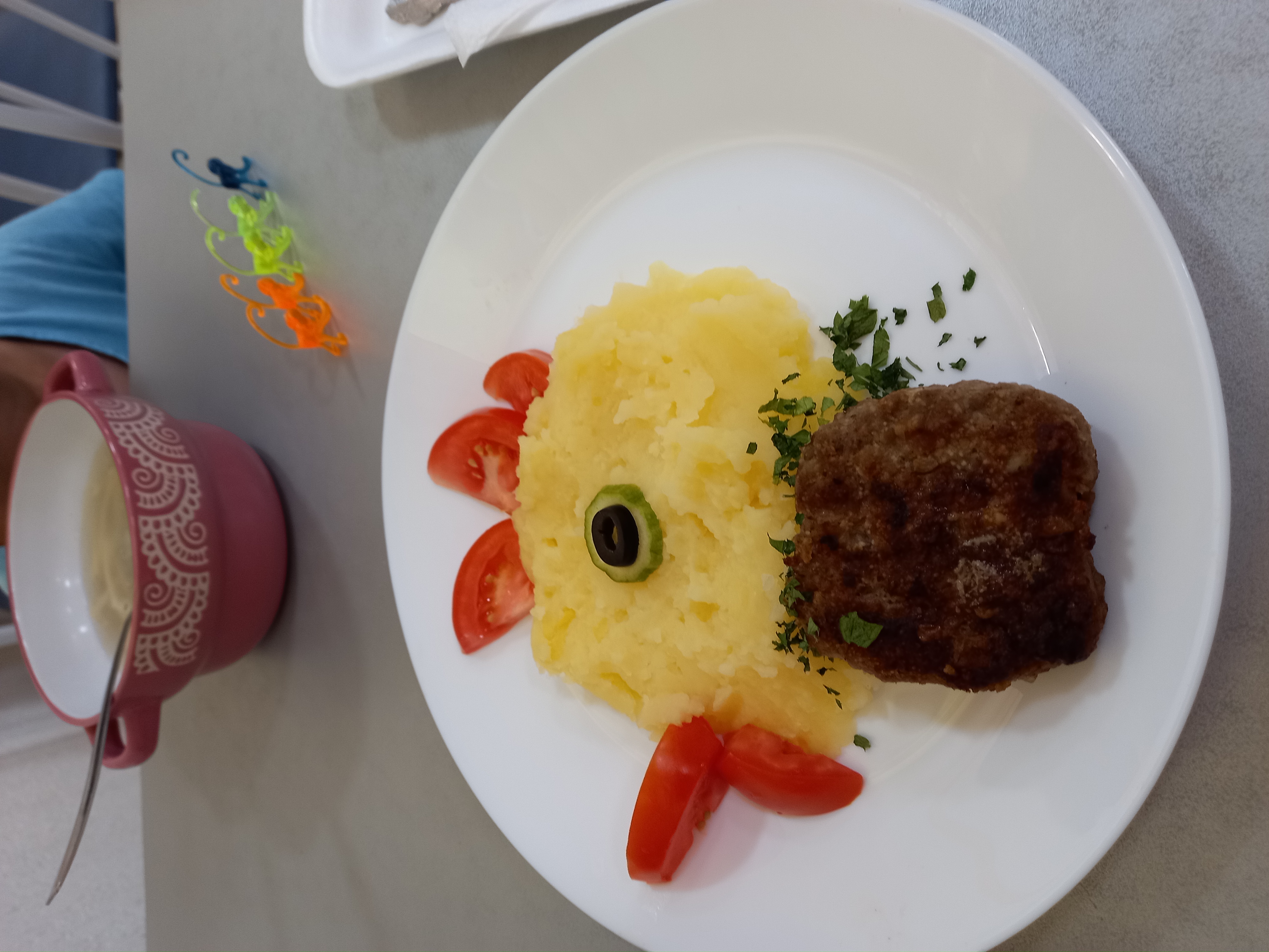 Фото Детское кафе