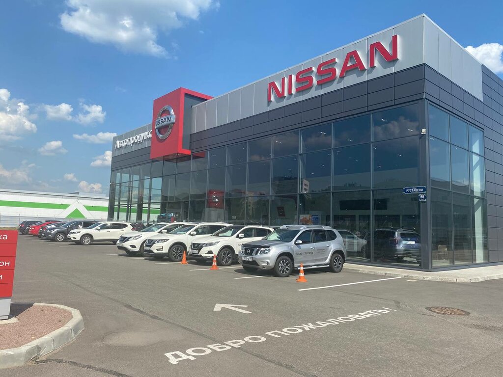 Nissan санкт петербург
