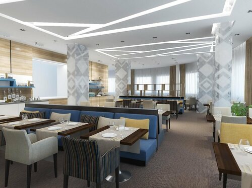 Внешний вид отеля Hills Garden в Уфе, фото 5