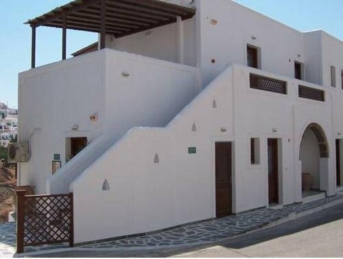 Внешний вид отеля Kallichoron Art Boutique Hotel в Астипалее, фото 4