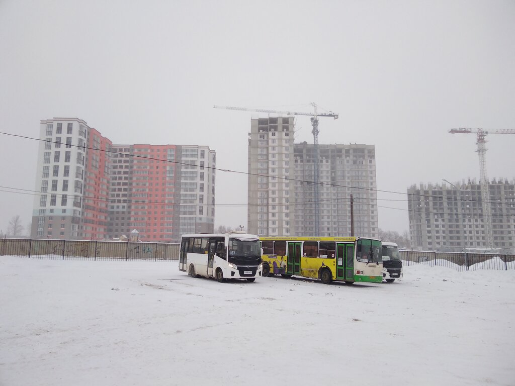 Bus station Severnaya Bus Station, Tula, photo