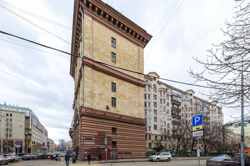 Short-term housing rental Apartment on 1-ya Tverskaya-Yamskaya 28, Moscow, photo