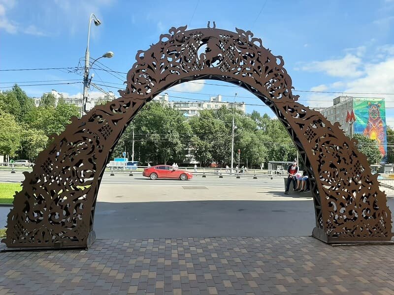Estructuras metálicas Chehovskiy Zavod Metallicheskih Izdeliy, , foto