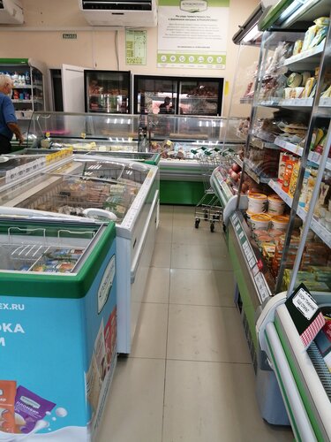 Агрокомплекс, магазин продуктов, Отдельская ул., 149, Славянск-на ...