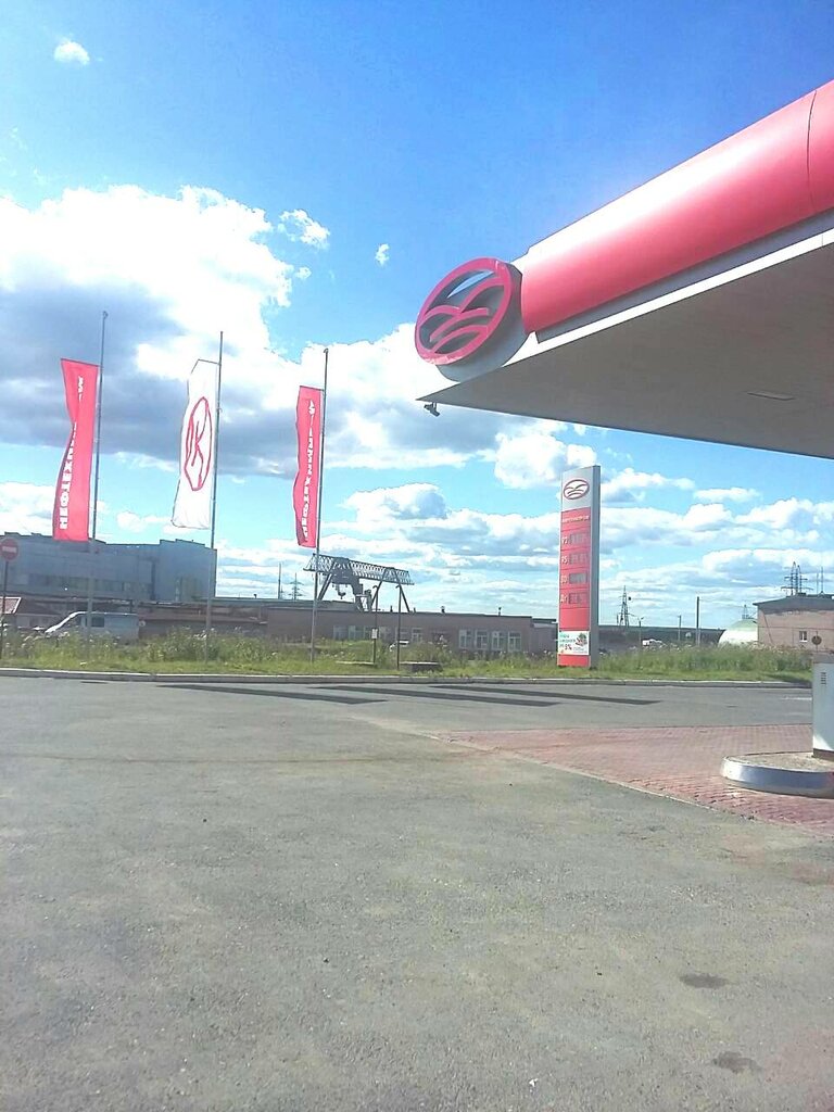 АЗС Нефтехимпром, Соликамск, фото