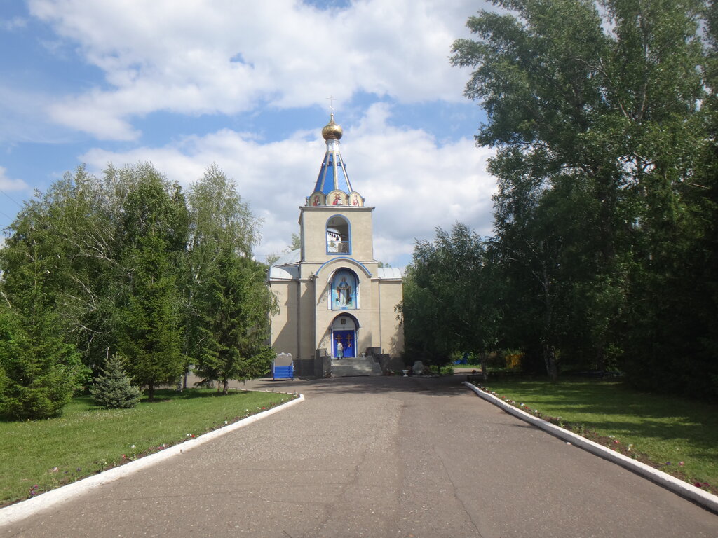 Religious organization Church of the Intercession of Our Lady, Kuvandik, photo