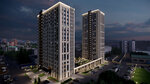 Jk LifePark (Republic of Bashkortostan, Ufa, Rikharda Zorge Street) ، مجمع سكني