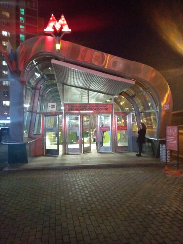 Станция метро Новокосино в Москве — Яндекс Карты