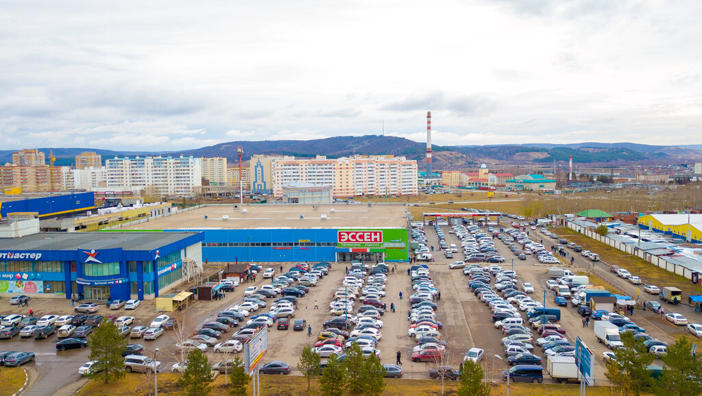 Shopping mall Essen, Almetyevsk, photo