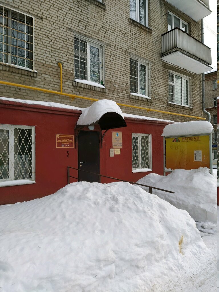 Community organization Московский городской совет ветеранов, Moscow, photo