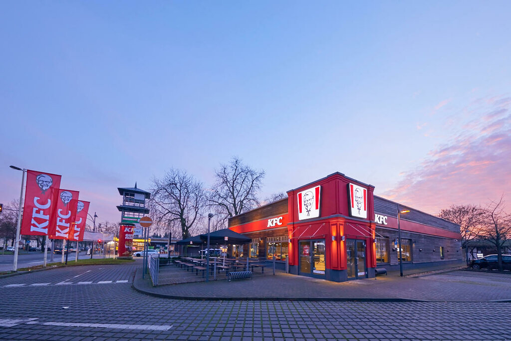 Fast food Kentucky Fried Chicken, Berlin, photo