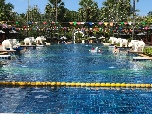 Внешний вид отеля Bandara Spa Resort & Pool Villas в Бо Пхуте, фото 4