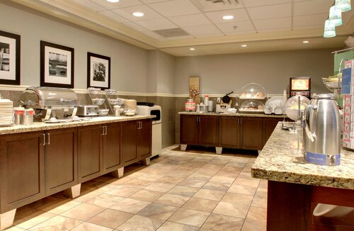 Гостиница Hampton Inn & Suites Grafton