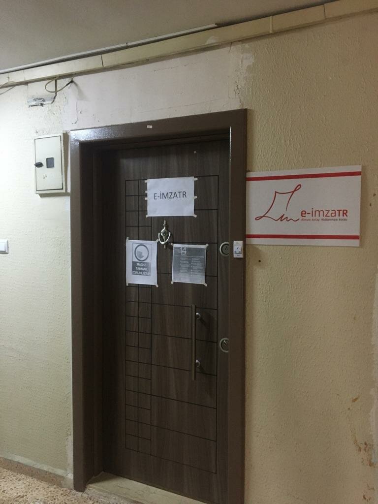 Information security E-imzatr Samsun Branch, Samsun, photo