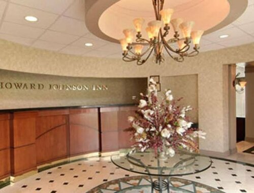 Гостиница Howard Johnson by Wyndham Newburgh/West Point