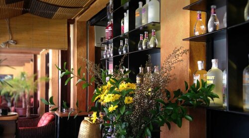 Внешний вид отеля Luna Club Hotel Yoga & SPA 4Sup в Мальграт-де-Маре, фото 4