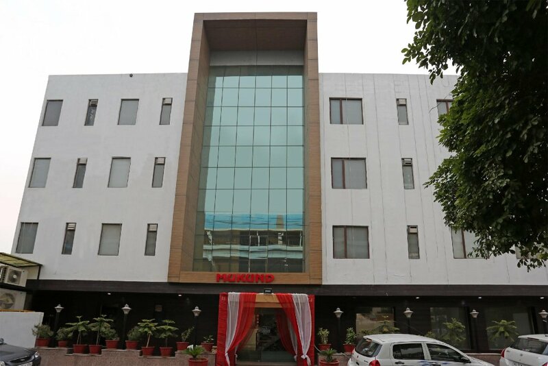 Гостиница Hotel Mukund Residency