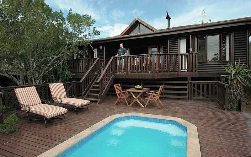 Гостиница Kariega Game Reserve Settlers Drift