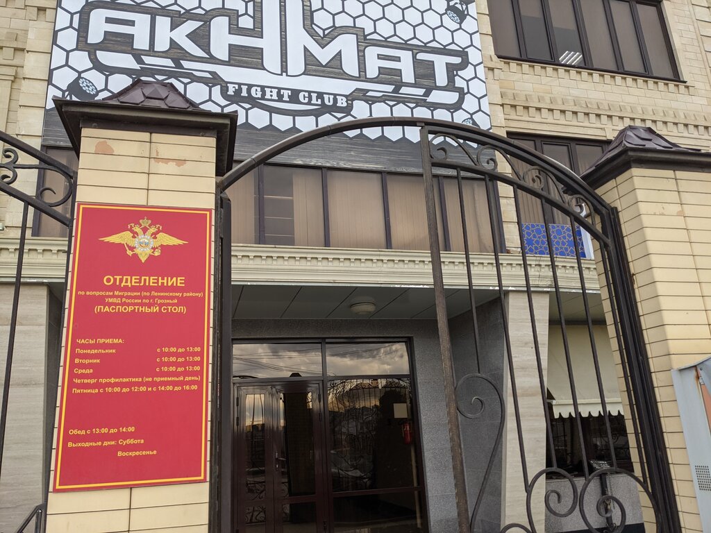 Паспортный стол ижевск ленинский