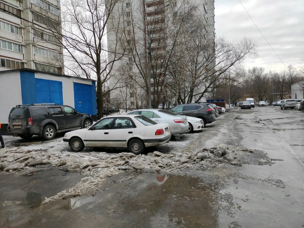 Parking lot Парковка, Moscow, photo