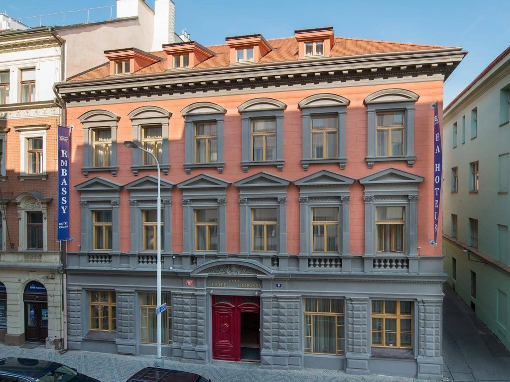 Фото Ea Embassy Prague Hotel