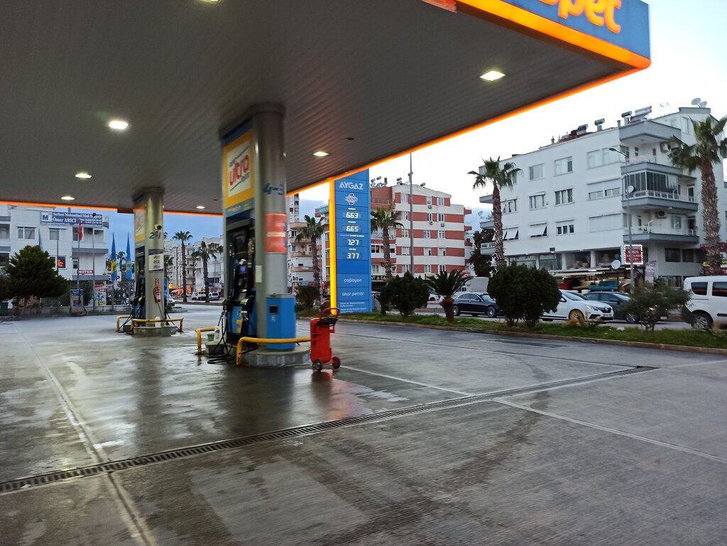 Benzin istasyonu Opet, Muratpaşa, foto