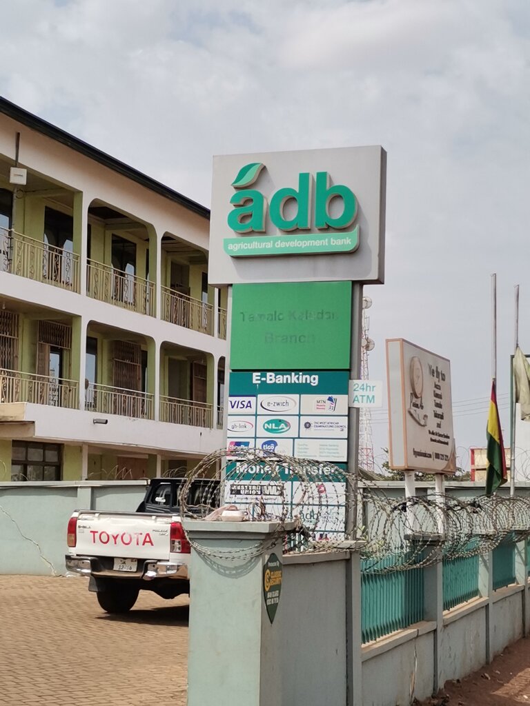 Bank Agricultural Development Bank, Tamale Kaladan Branch, Tamale, photo
