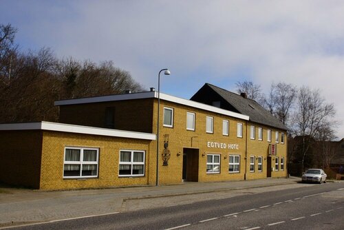 Гостиница Egtved Hotel в Южной Дании