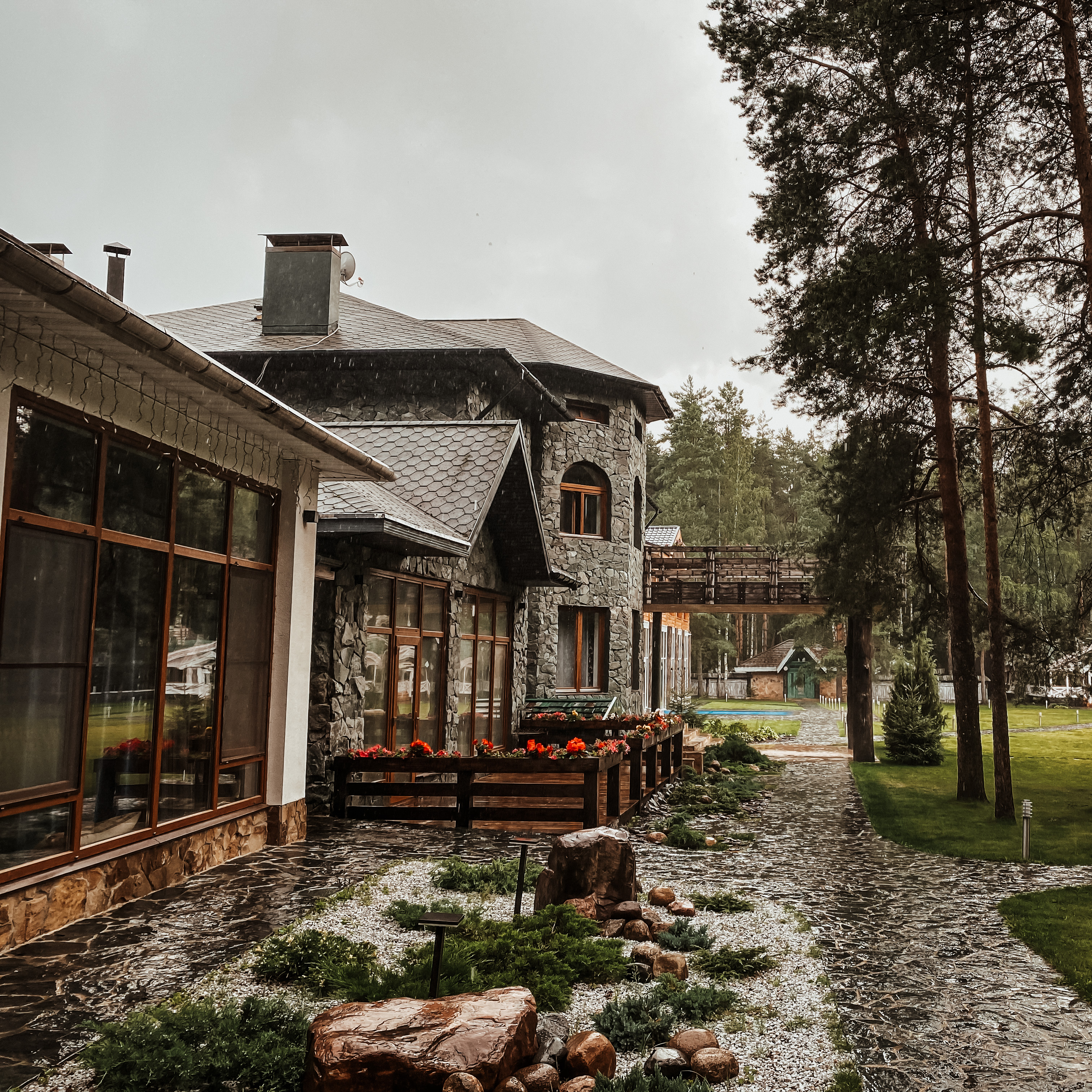 Фото Бусел клуб